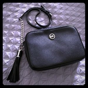 MICHAEL Michael Kors Black Crossbody Bag